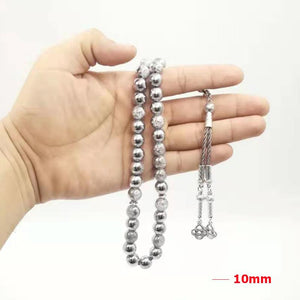 2020 New Style crystal tasbih Special Islamic Tesbih 33 45 66 99 prayer beads 2020  design misbaha tassels Muslim rosary - Bashatasbih