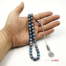 turkish design Ceramics Tasbih 33 Beads 2019 new style tesbih Metal tassels March 8 Gift Islam bracelets Muslim Gift rosary - Bashatasbih تحميل الصورة في عارض المعرض
