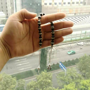 سبحة تركية رجاليه مستكة اسود - Albashan