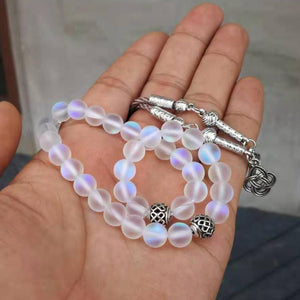 Austrian Crystal tasbih 33 66 99 beads with Metal tassel New style Crystal women prayer beads gift Muslim Rosary - Bashatasbih