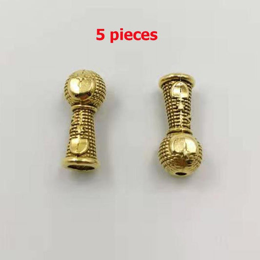 اجزاء السبحة خرز ذهبي - Albashan