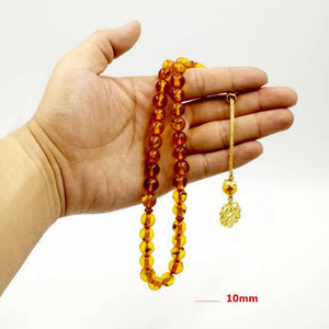 Insect Rosary personality Tasbih Golden tassel My orders prayer beads pusheen Man's Golden Accessories Misbaha insect Bracelets - Bashatasbih
