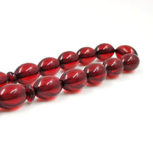 Red Resin Tasbih Muslim bracelet 33 bead rosary Red Bracelets Beads Tarbons tespih Men&#39;s 2019 New style Rosary - Bashatasbih تحميل الصورة في عارض المعرض
