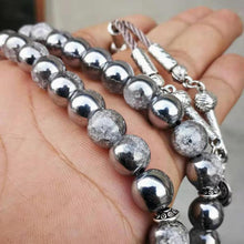 2020 New Style crystal tasbih Special Islamic Tesbih 33 45 66 99 prayer beads 2020  design misbaha tassels Muslim rosary - Bashatasbih تحميل الصورة في عارض المعرض
