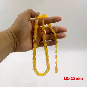 سبحة رجاليه مستكة اصفر