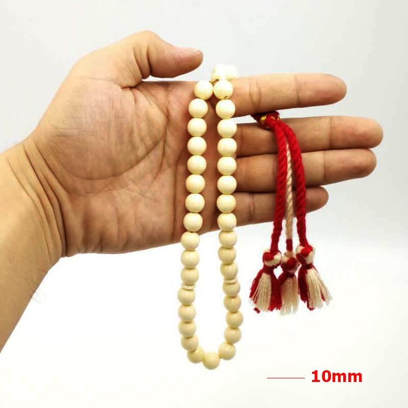 Resin Imitation ivory Tesbih 33 66 99beads handmade tassels Misbaha - Bashatasbih