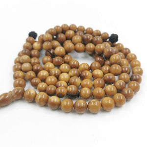 Natural cuka wood Tasbih 99beads - Bashatasbih