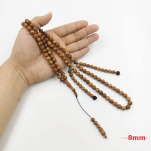 Natural cuka wood Tasbih 99beads - Bashatasbih تحميل الصورة في عارض المعرض
