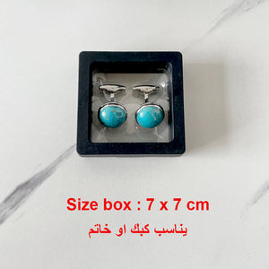 علب مميزه 3 دي شفافي علب عرض المجوهرات السبحة والاساور او خواتم