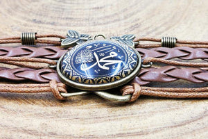 أساور رجالي تصميم اسلامي - Albashan