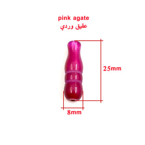 الاكسسوار امام السبحة بالاحجار ماذنة مسباح