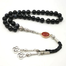 Agates Tasbih Man&#39;s bracelets misbaha prayer beads 33 66 99 accessories Personality Gift for Muslim man or women - Bashatasbih تحميل الصورة في عارض المعرض
