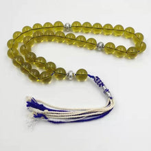 Tasbih Ambers Color Resin Muslim Bracelets Islam Rosary handmade Kuwait Fashion jewelry 33 45 51 66 99 prayer beads Misbaha - Bashatasbih تحميل الصورة في عارض المعرض
