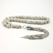 Luxury jewelry Rosary Muslim Tasbih with Metal tassel islamic gift Women&#39;s Muslim bracelet Misbaha Luxury gift for wife - Bashatasbih تحميل الصورة في عارض المعرض
