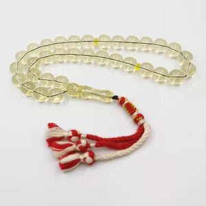 Resin tasbih Muslim Bracelets Islam Rosary handmade Kuwait Fashion - Bashatasbih