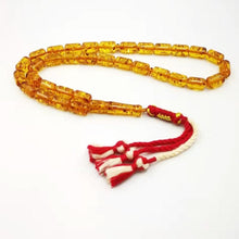 Resin Tasbih 33 Beads Man&#39;s Resin Muslim rosary Cotton tassel Islam Fashion bracelet Arabic Misbaha - Bashatasbih تحميل الصورة في عارض المعرض

