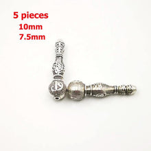 EMAMU For making tasbih 7.5mm 10mm minaret beads accessories Tasbih tassel Rosary Bracelets accessories - Bashatasbih تحميل الصورة في عارض المعرض
