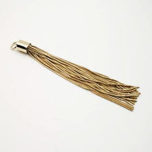 Load image into Gallery viewer, New arrival Metal tassel Tasbih 3 Colors Golden black Tasbih tassel Special style Luxurious tassels - Bashatasbih
