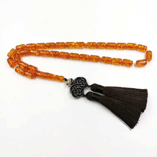 2020 Tasbih Gold Resin color misbaha 33 45 66 99Beads Turkey Resin Muslim rosary handmade Gift tassel Islam Fashion Saudi arabic bracelet - Bashatasbih