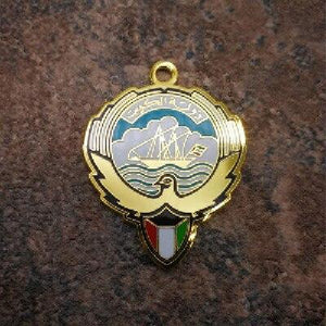 Kuwaiti logo Tasbih tassels High quality Kuwaiti Badge Pendant Muslim prayer beads Tassel Pendant - Bashatasbih