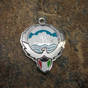 Kuwaiti logo Tasbih tassels High quality Kuwaiti Badge Pendant Muslim prayer beads Tassel Pendant - Bashatasbih