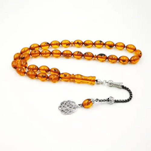 Insects Rosary 33 Muslim Bracelets Tasbih Eid gift For Man Islam prayer beads Man's Misbaha Islamic Bracelets - Bashatasbih