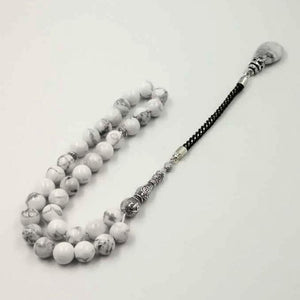 HOLOLITE STONE Turquoises Tasbih 2019 style misbaha natural stone rosary Muslim 33 66 99 prayer beads March 8 Jewelry gift - Bashatasbih